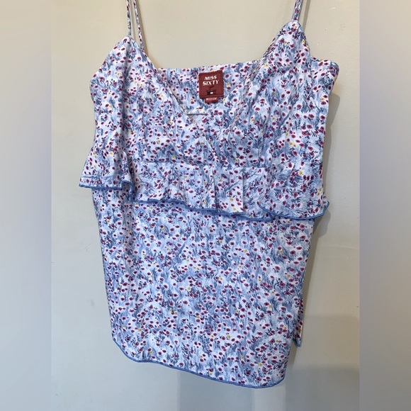 Miss Sixty Floral Cami NWT - Picture 3 of 7